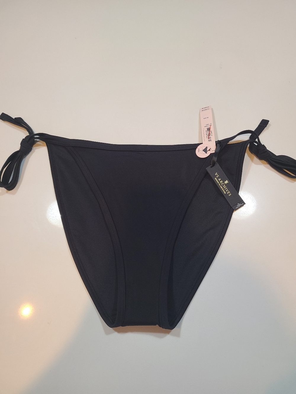 NWT Victoria's Secret Archives Cheeky Bikini Bottom in Size XL